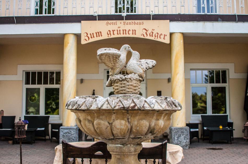 Hotel Gruener Jaeger Jesteburg Екстер'єр фото